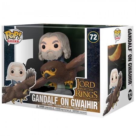 Funko Pop Rides Movies Lord Of The Rings - Gandalf On Gwaihir  72