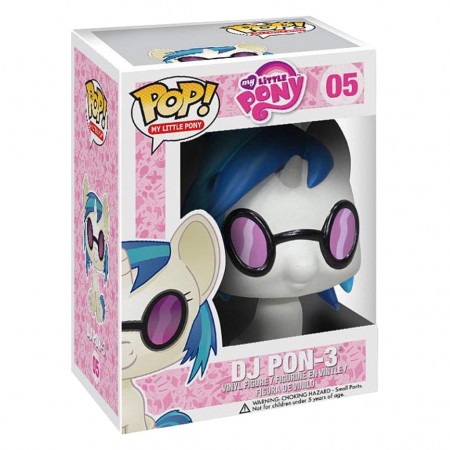 Funko Pop My Little Pony - Dj Pon-3 05