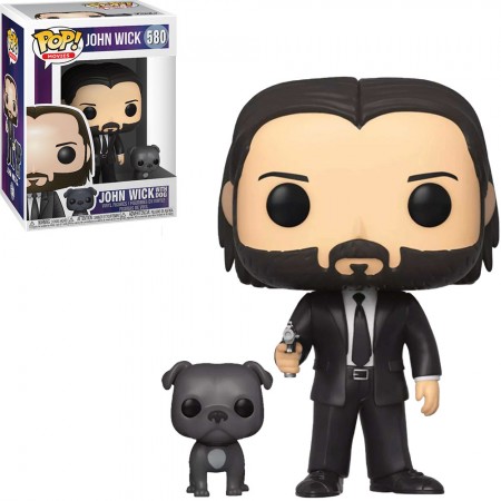 Funko Pop Movies John Wick - John Wick With Dog 580