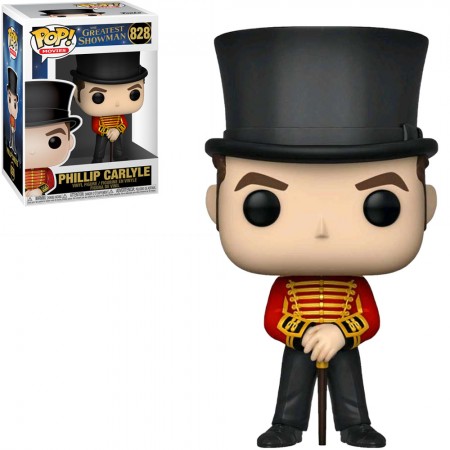 Funko Pop Movies The Greatest Showman - Phillip Carlyle  828