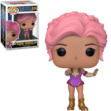 Funko Pop Movies The Greatest Showman - Anne Wheeler  826