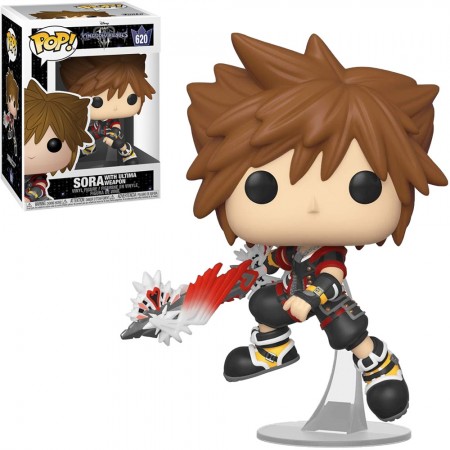 Funko Pop Games Disney Kingdom Hearts - Hearts Sora With Ultima Weapon  620