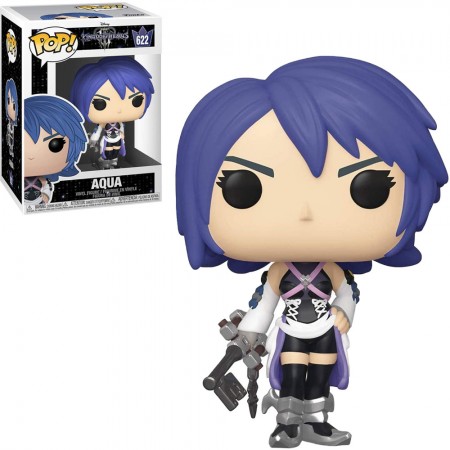 Funko Pop Games Disney Kingdom Hearts - Hearts Aqua 622