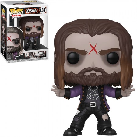 Funko Pop Rocks Rob Zombie - Rob Zombie 137