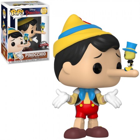 Funko Pop Disney Pinocchio Exclusive - Pinocchio  617