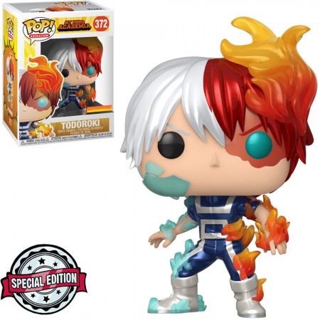 Funko Pop Animation My Hero Academia Exclusive - Todoroki  (metallic) 372