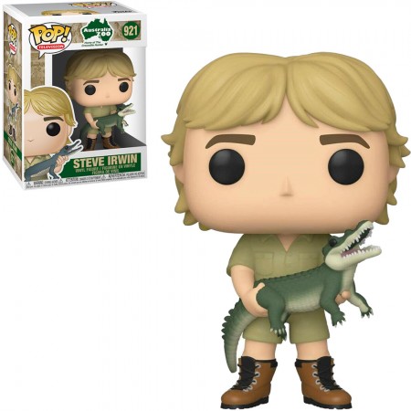 Funko Pop Television Australia Zoo - Steve Irwin  921
