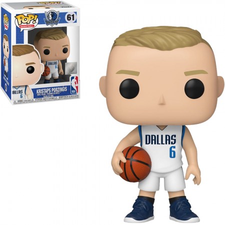 Funko Pop Nba Dallas Mavericks  - Kristaps Porzingis  61