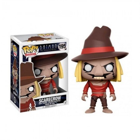 Funko Pop Heroes Batman The Animated Series - Scarecrow 195