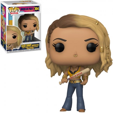 Funko Pop Heroes Birds Of Prey - Black Canary Boobytrap Battle  304