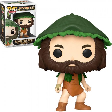 Funko Pop Movies Jumanji - Alan Parrish  843