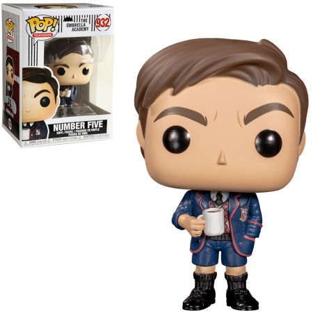 Funko Pop Television The Umbrella Academy - Number Five  932