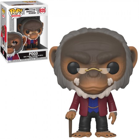 Funko Pop Television The Umbrella Academy - Pogo  935
