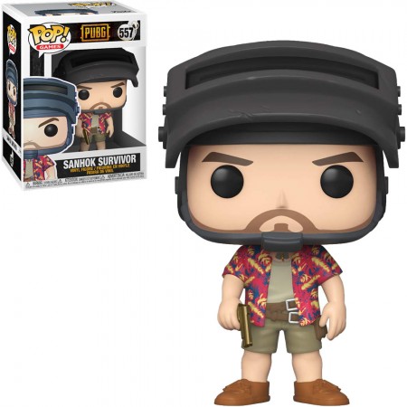 Funko Pop Games Pubg - Sanhok Survivor  557