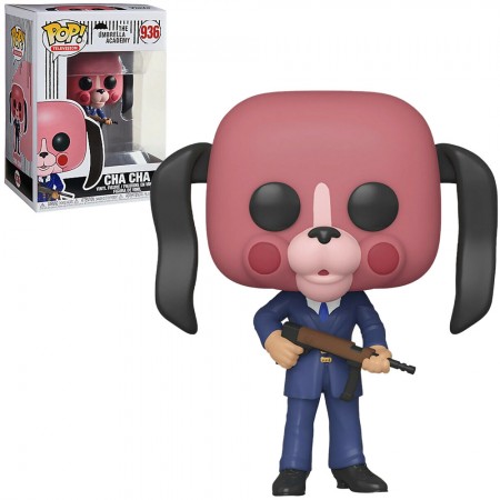 Funko Pop Television The Umbrella Academy - Cha Cha  936