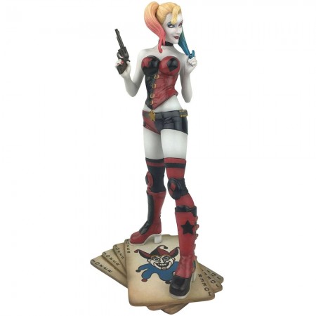 Esttua Diamond Select Dc Gallery - Harley Quinn  82850