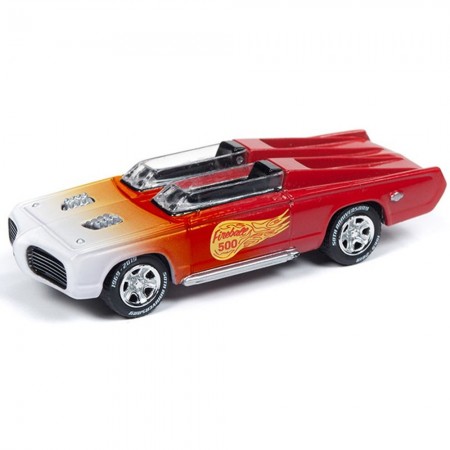 Carro Johnny Lightning - George Barris Fireball 500 - Escala 1/64 (jlcg018b)