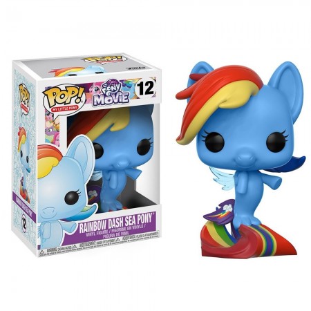 Funko Pop My Little Pony - Rainbow Dash 12