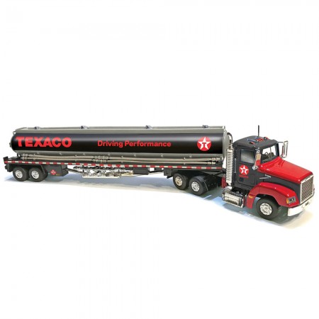 Caminho Auto World Texaco - Gasoline Tanker Truck - Escala 1/43 (cp7595)
