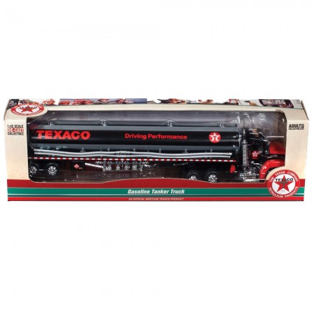Caminho Auto World Texaco - Gasoline Tanker Truck - Escala 1/43 (cp7595)