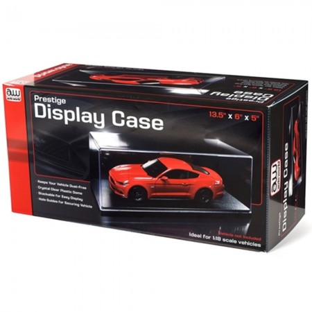 Display Case Auto World Prestige - Escala 1/18 (awdc001)