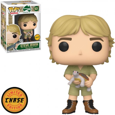 Funko Pop Television Australia  Zoo Chase - Steve Irwin  921