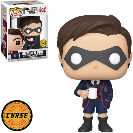 Funko Pop Television The Umbrella Academy Chase - Number Five 932