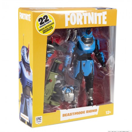 Boneco Mcfarlane Fortnite - Beastmode Rhino 10732