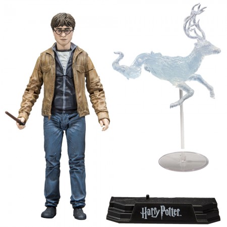 Boneco Mcfarlane Wizarding World Harry Potter - Harry Potter 13301