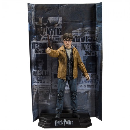 Boneco Mcfarlane Wizarding World Harry Potter - Harry Potter 13301