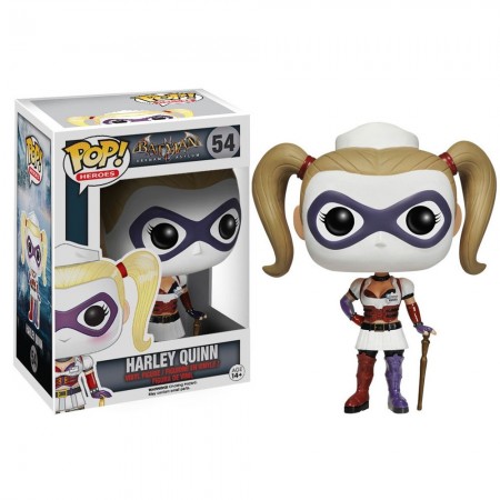Funko Pop Heroes Batman Arkham - Harley Quinn 54