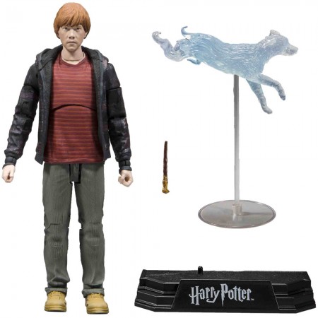 Boneco Mcfarlane Wizarding World Harry Potter - Ron Weasley   13302