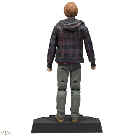 Boneco Mcfarlane Wizarding World Harry Potter - Ron Weasley   13302