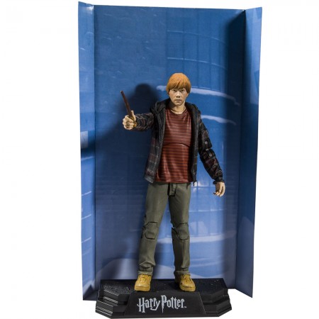 Boneco Mcfarlane Wizarding World Harry Potter - Ron Weasley   13302