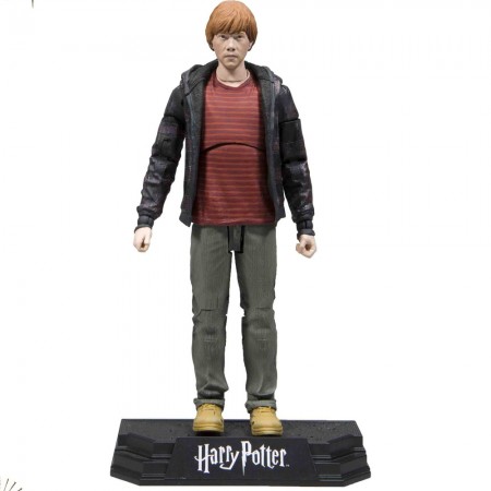 Boneco Mcfarlane Wizarding World Harry Potter - Ron Weasley   13302