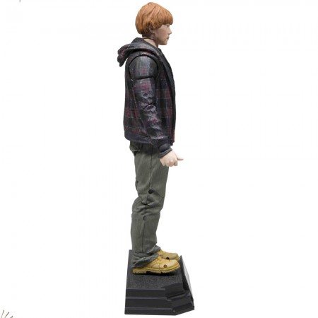 Boneco Mcfarlane Wizarding World Harry Potter - Ron Weasley   13302
