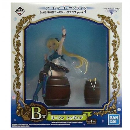 Esttua Bandai Ichiban Kuji Sword Art Online Memory Defrag - Leafa (79010)