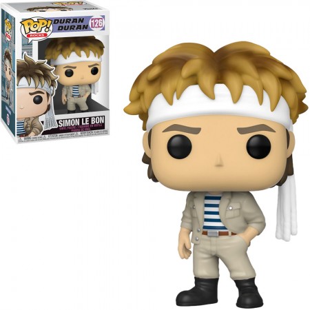 Funko Pop Rocks Duran Duran - Simon Le Bon  126