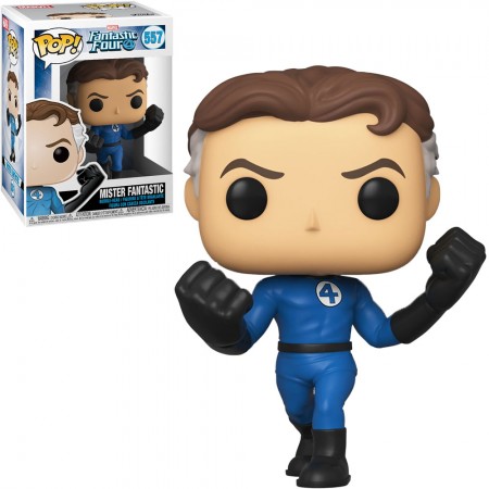 Funko Pop Marvel Fantastic Four - Mister Fantastic  557