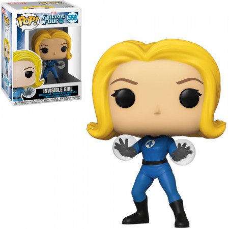 Funko Pop Marvel Fantastic Four - Invisible Girl  558