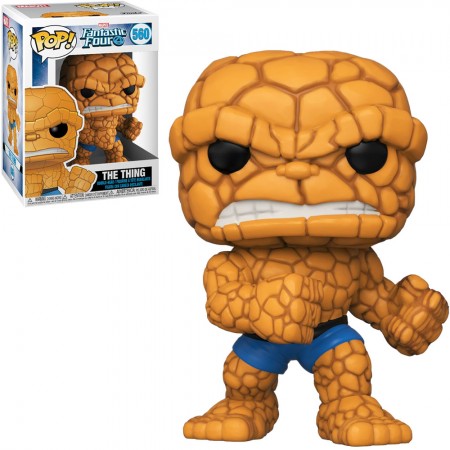 Funko Pop Marvel Fantastic Four - The Thing  560