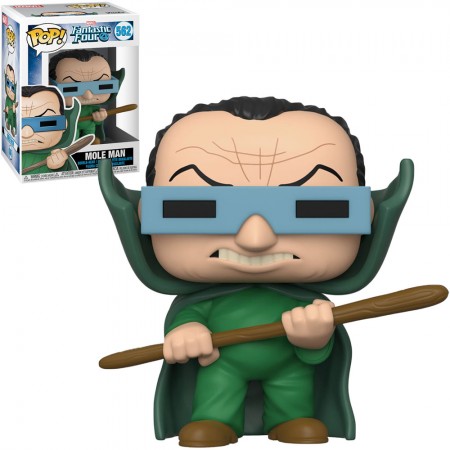 Funko Pop Marvel Fantastic Four - Mole Man  562