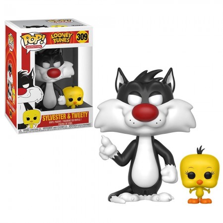 Funko Pop Animation Looney Tunes - Sylvester & Tweety 309