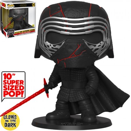 Funko Pop Star Wars: Rise Of Skywalker - Kylo Ren Supreme Leader (10