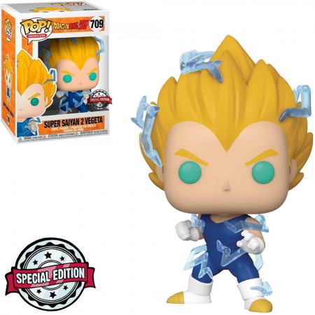 Funko Pop Animation Dragon Ball Z Exclusive - Super Saiyan 2 Vegeta  709
