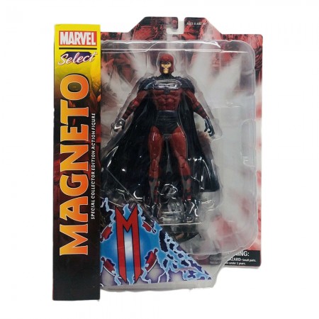 Boneco Diamond Select Marvel Select - Magneto  20899