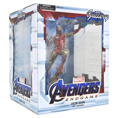 Estátua Diamond Select Marvel Gallery Avengers Endgame - Iron Man Mk 85