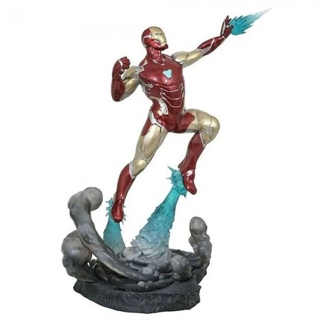 Estátua Diamond Select Marvel Gallery Avengers Endgame - Iron Man Mk 85