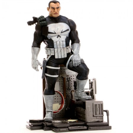 Esttua Diamond Select Marvel Gallery - Punisher (comics) 829356