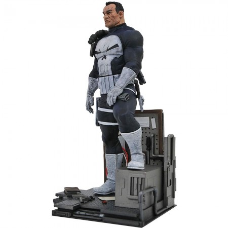Esttua Diamond Select Marvel Gallery - Punisher (comics) 829356